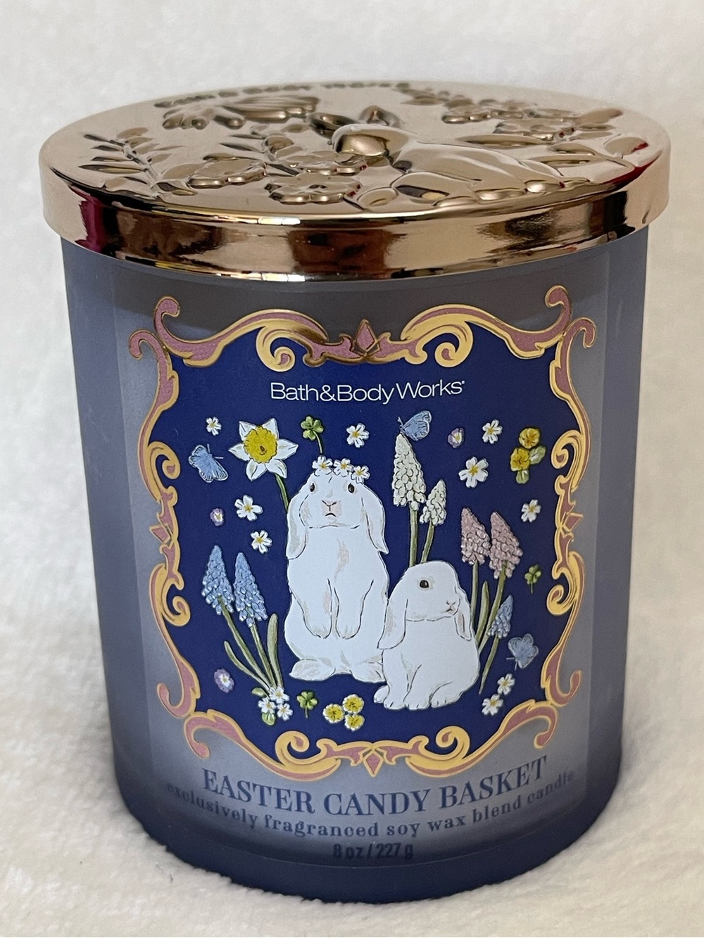 Bath & Body Works Easter Candy Basket 8 oz